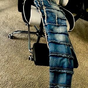 Nice stacked jeans